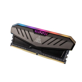 凌航 16GB(雙通8G*2) DDR4 3600/CL18 MARS RGB (灰色散熱片)(NMGD480E82-3600DF20)(1024*8)灰