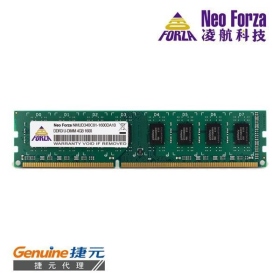 凌航 4G DDR3-1600/CL11 (NMUD340D81-1600DA10)(512*8)
