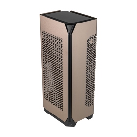 酷碼 Ncore 100 MAX Bronze Edition 古銅色 顯卡長33.7-35.7/CPU高4.8/內含SFX 850W+120mm水冷/Type-C/內建風扇後1/PCIe 4.0延長線/ITX【客訂】