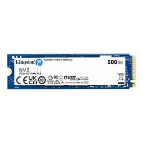 金士頓 NV3 500G/Gen4 PCIe 4.0/讀5000/寫3000【五年保】