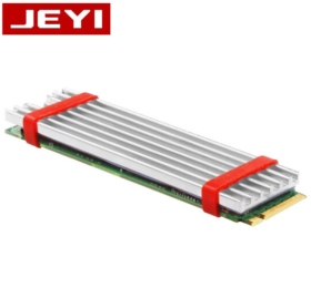 JEYI 佳翼NVME M.2全鋁高導熱矽膠散熱片