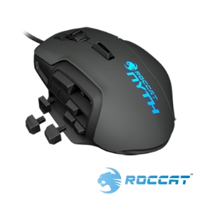 ROCCAT NYTH 雷射滑鼠(黑)/有線/12000dpi/MMO
