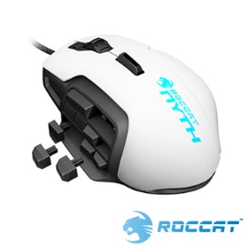ROCCAT NYTH 雷射滑鼠(白)/有線/12000dpi/MMO
