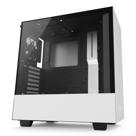 【NZXT】H500 電腦機殼 白