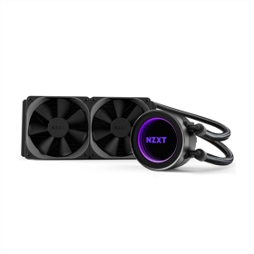 NZXT Kraken X52 24cm水冷排RGB冷頭/6年/轉速可控厚:6cm(冷排+風扇)【VWX】
