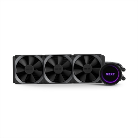 NZXT Kraken X72 36cm水冷排/RGB冷頭/6年保/轉速可控厚:6cm(冷排+風扇)