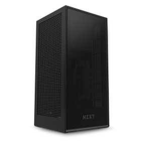 NZXT H1 V2 (黑) 卡長32.4厚58/內含140水冷/750W SFX金牌電源/PCIe 4.0延長線/ITX