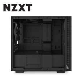 NZXT H210i 全黑 顯卡長32.5/CPU高16.5/ITX(H210i-B1)
