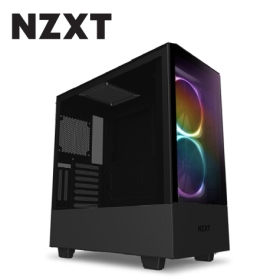 NZXT H510 Elite 全黑 顯卡長36.8/CPU高16.5/ATX