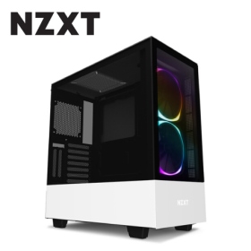 NZXT H510 Elite 白黑 顯卡長36.8/CPU高16.5/ATX