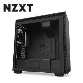 NZXT H710 全黑 顯卡長41.3/CPU高18.5/E-ATX(H710B-B1)