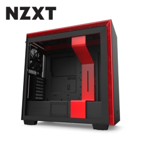 NZXT H710 黑紅 顯卡長41.3/CPU高18.5/E-ATX(H710B-BR)