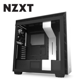 NZXT H710 白黑 顯卡長41.3/CPU高18.5/E-ATX(H710B-W1)