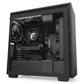 NZXT H710i 全黑 顯卡長41.3/CPU高18.5/E-ATX(H710i-B1)