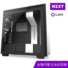 NZXT H710i 白黑 顯卡長41.3/CPU高18.5/E-ATX(H710i-W1)