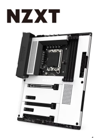 NZXT N7 Z790(白)(ATX/Realtek2.5Gb+無線/五年換新保固)16+1+2相電源