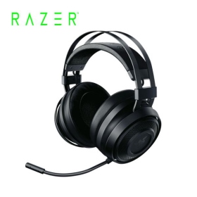 Razer Nari Essential 影鮫 標準版 無線耳麥/40mm單體/冷卻凝膠【雙12特惠12/7至12/20】