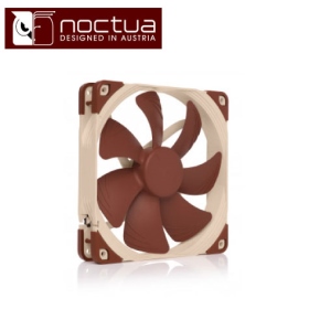 貓頭鷹 Noctua NF-A14 FLX 14cm/SSO2 磁穩軸承/防震靜音扇/三段轉速調整