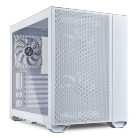 聯力 O11 Air Mini 白 顯卡長36.2/CPU高17/玻璃透側/E-ATX