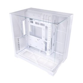 聯力 PC-O11 Vision Compact 白 顯卡長40.8/CPU高16.4/雙頂蓋模式/全景玻璃/ATX