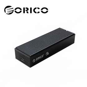 ORICO M.2 NVMe SSD 硬碟外接盒(ORICO-M2PVC3-G20)(黑)★高速散熱20Gb 內附風扇