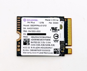 Solidigm P44 Pro 1TB/M.2 2230 讀:4125M/寫:2950M/五年