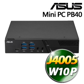 華碩 PB40-J40YAQA(J4005/4G/1T/WIN10 PRO)*送訊號轉換器(DP to VGA/HDMI/DVI)