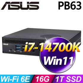 ASUS PB63-147FCKA(i7-14700 / 16G / 1TB / WIN 11)