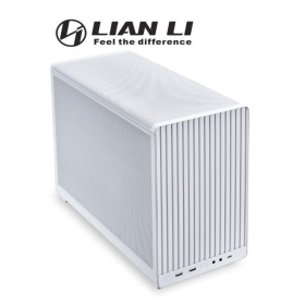 聯力 A3-mATX 白 顯卡長41.5/CPU高16.5/含Type-C/網孔側板/ITX