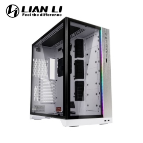聯力 PC-O11 Dynamic XL ROG Certified 白 顯卡長44.6/CPU高16.7/EEB