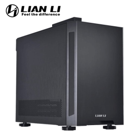 聯力 TU150 黑 顯卡長32/CPU高16.5/無透側版/提把設計/ITX