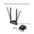 華碩 PCE-AX58BT (AX3000 / Wi-Fi 6 / 外接天線磁吸底座 / 藍牙5.0 / PCI-E)