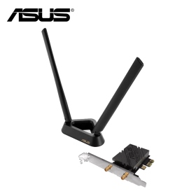 華碩 PCE-BE92BT (BE9400/Wi-Fi 7/外接磁吸底座/藍牙5.4/PCI-E) 僅相容 lntel主機板,