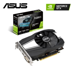 華碩 PH-GTX1660S-O6G(1800MHz/17.4cm/註四年/單風扇)