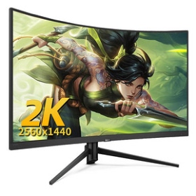 PHILIPS 325M8C(2H1P/1ms/VA曲/144Hz/無喇叭/Adaptive-Sync)廣色域