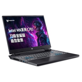 Acer PHN16-71-781X〈黑〉i7-13700HX/RTX4070/16G/1T/16吋