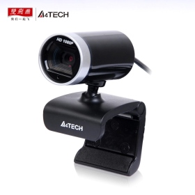A4tech 雙飛燕 PK-910H視訊攝影機 全高清攝像頭/1080P 30FPS/弱光增益成像技術/免驅動/200萬畫素
