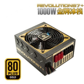 保銳 Enermax 安耐美 金魔冰核 ERV1000EWT-G 80plus金牌 1000W 