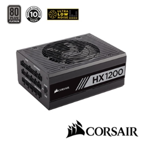 CORSAIR海盜船 1200HX 80Plus白金牌 電源供應器