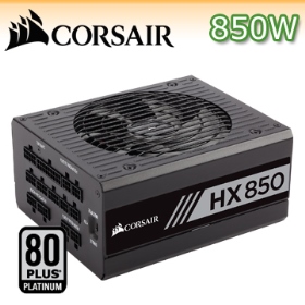 CORSAIR海盜船 850HX 80Plus白金牌 電源供應器