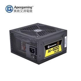Apexgaming(首利) AI-500 plus(500W) 銅牌/主動式PFC/5年保