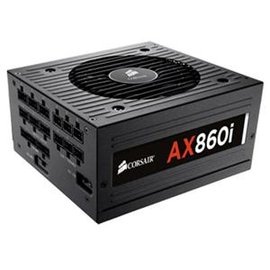 海盜船 AX860i(860W數位電源) 80+白金 模組化 全日系電容/七年免
