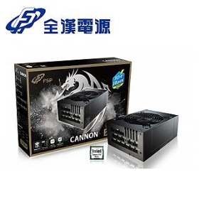 全漢 CANNON 2000W 雙8/全模/全日系/1年保固/支援18組PCI-E 6+2PIN