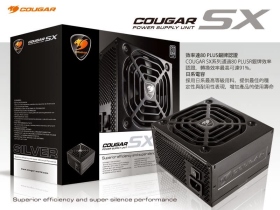 COUGAR SX560W 銀牌 91% 電源供應器