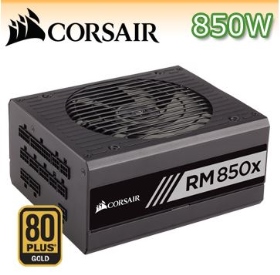 CORSAIR海盜船 RM850X 80Plus金牌 850W電源供應器