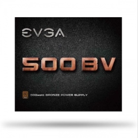 艾維克 EVGA 500W BV 銅牌/五年保一年換新