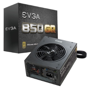 EVGA 850W GQ 雙8/金牌/半模組/5年保/CPU主線:18AWG:鍍銅