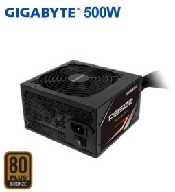 技嘉GP-PB500W電源供應器(500W) 80銅牌/六項保護/三年保固
