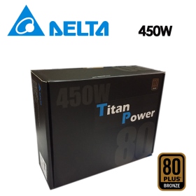 台達 450W 80銅牌 全電壓 長效型電容 DC-DC架構(GPS-450EB E)(全日系/五年保固/2年換新)