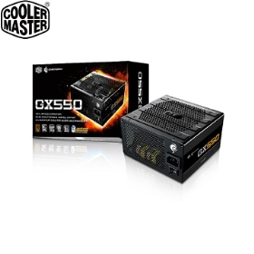 Cooler Master GX 550W 80Plus銅牌 電源供應器